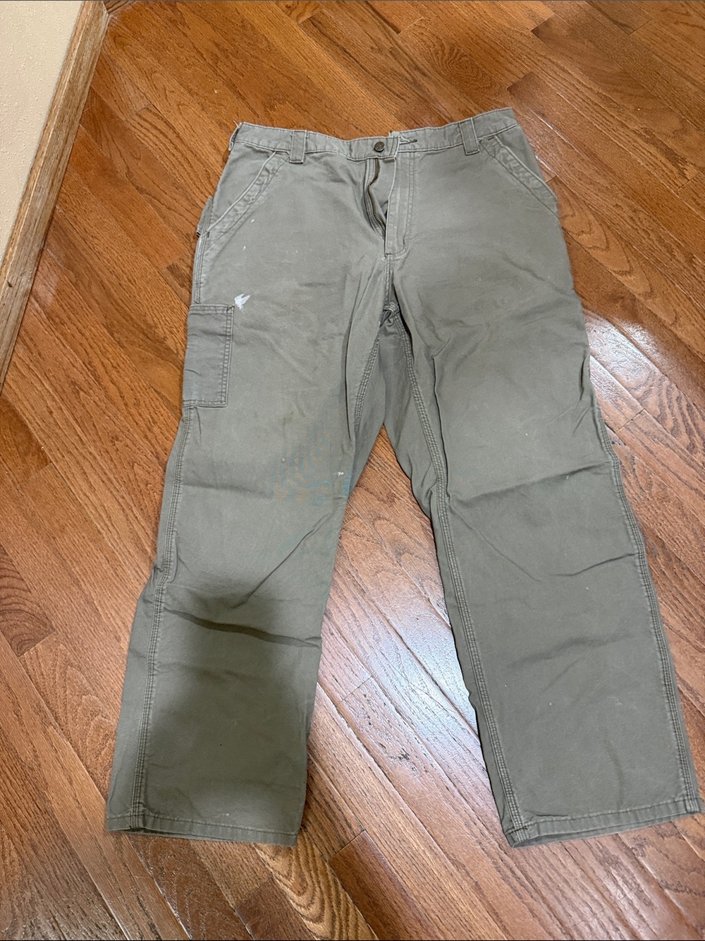 Carhartt Men's Cargo Pants in Olive